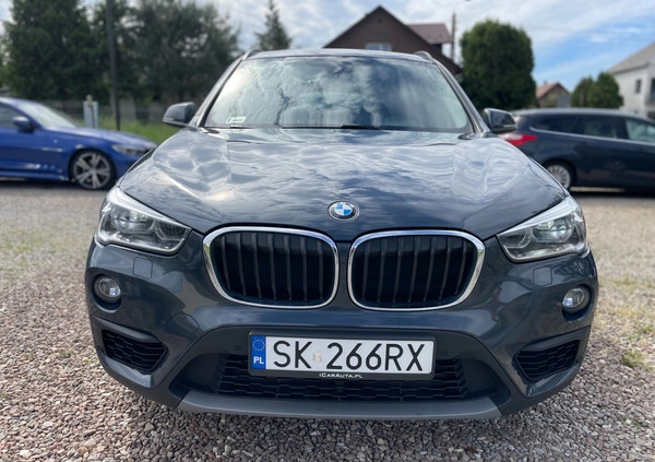BMW X1 cena 75700 przebieg: 109000, rok produkcji 2016 z Chełmek małe 631